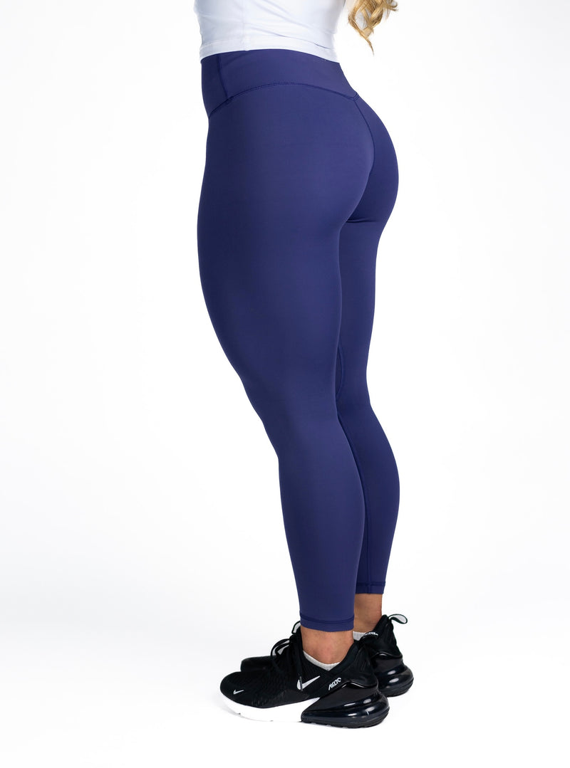 Balance Collection Easy Ankle Yoga Leggings, Women's Size XL, Blue NEW MSRP  $60