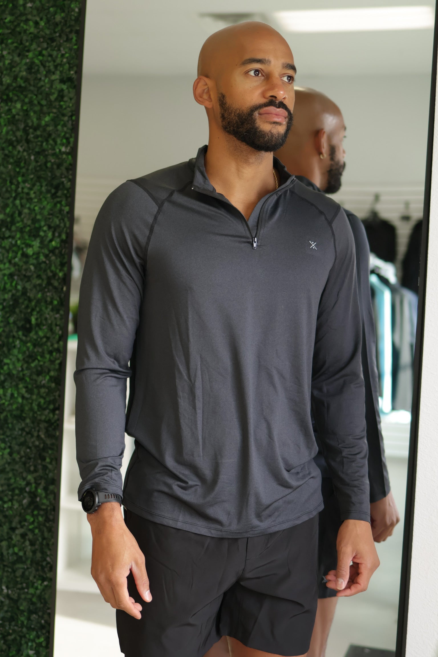 Lightweight Quarter-Zip *NEW