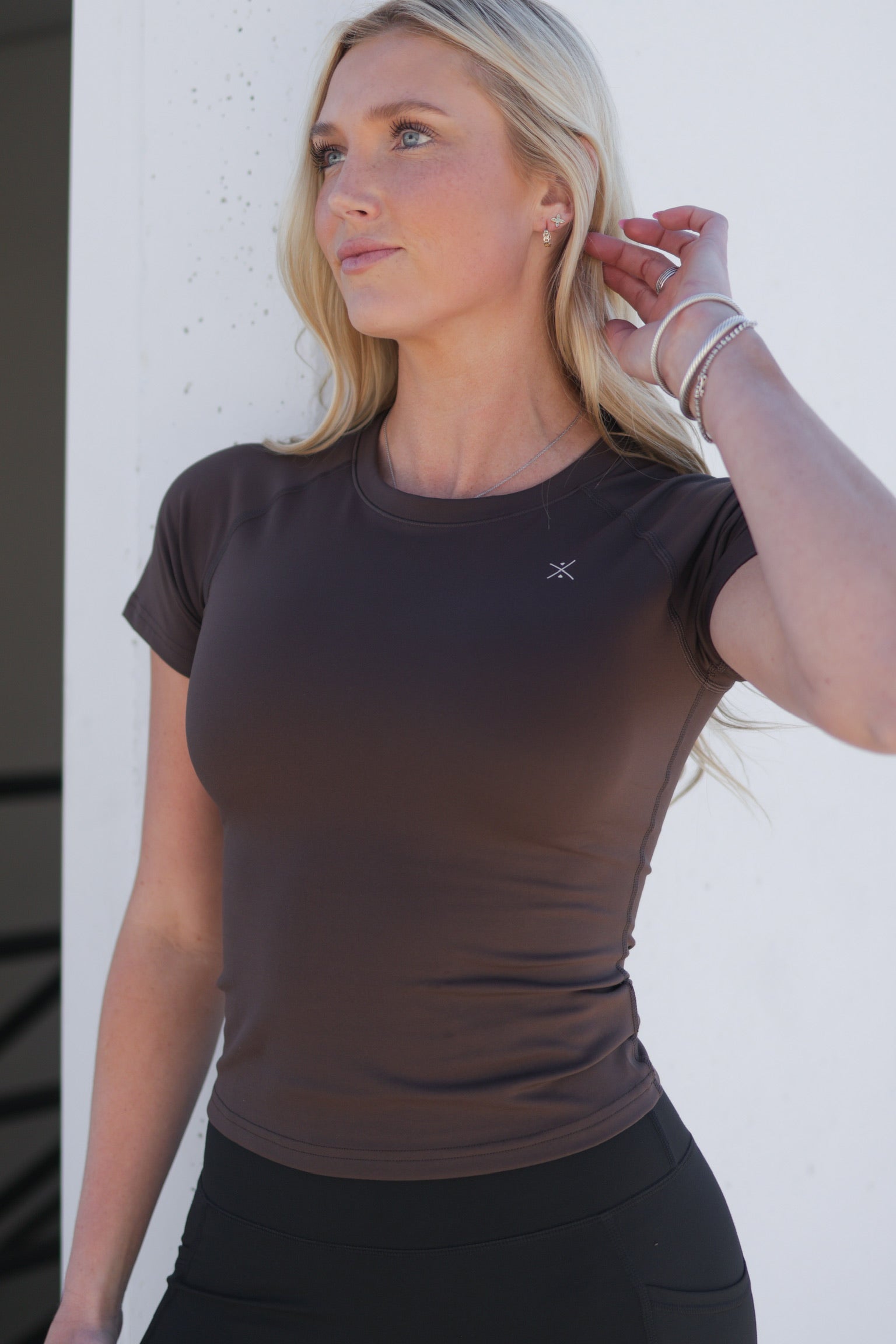 Luxe Compression Tee *NEW