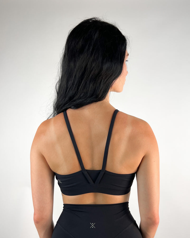 Simple Y Word Beauty Back Sports Bra - China Yoga Wear and Sports